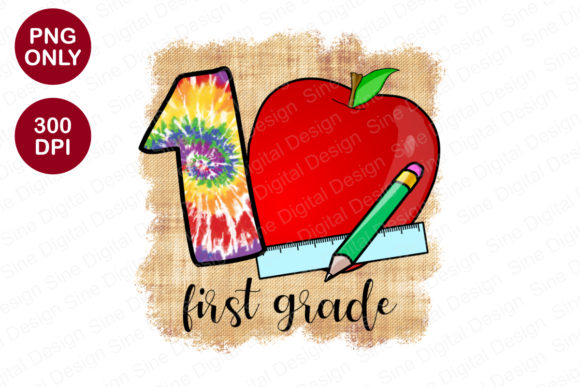 1st Grade Sublimation Designs for Back to School: Unlocking Creative Possibilities with Digital Downloads