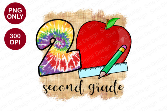 2nd Grade Sublimation – Back to School: Creative Designs for a Memorable Year