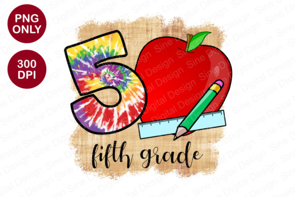 5th Grade Sublimation for Back to School