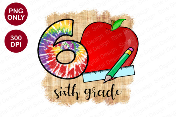 6th Grade Sublimation for Back-to-School Projects