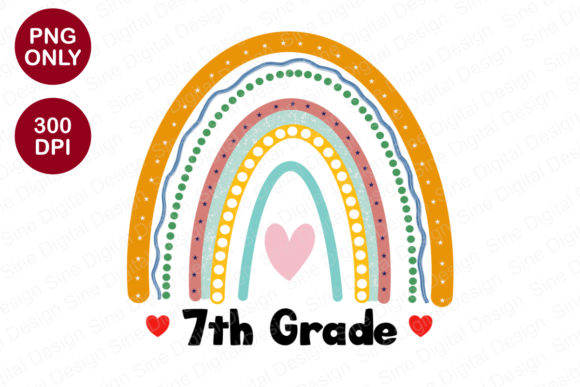 Back to School 7th Grade Sublimation: Strategic Design Assets for Creators and Educators