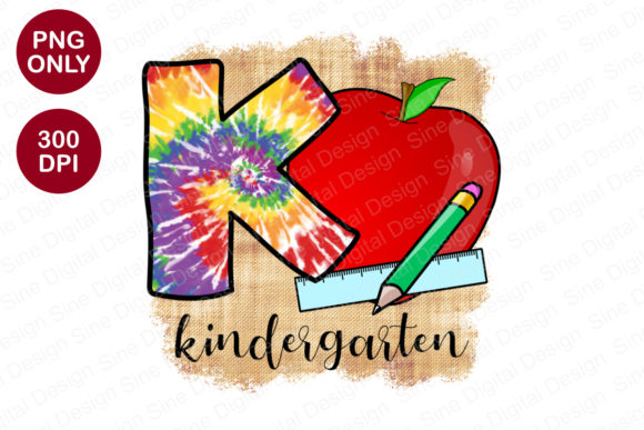 Back to School Kindergarten Sublimation