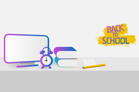 Back to School Modern Design Background: A Versatile Asset for Contemporary Visual Content