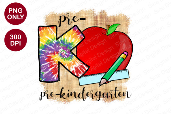 Back to School PreK Sublimation Designs for Creative Projects