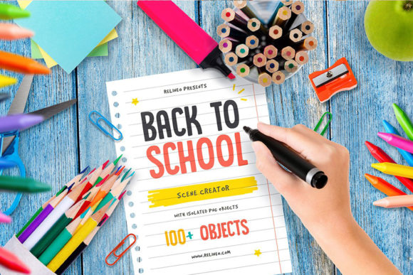 Back to School Scene Generator