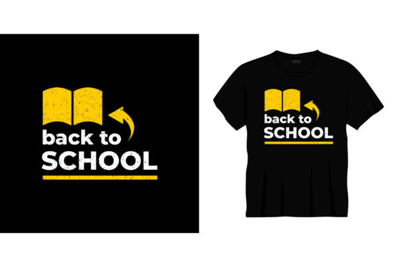 Back to School Typography T-shirt Design: A Practical Resource for Creators and Marketers