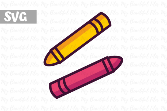 Crayons - Back to School: More Than Just a Nostalgic Design
