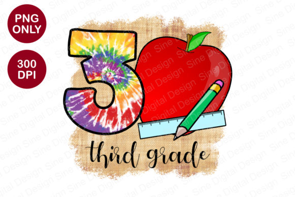 Creative Ways to Use 3rd Grade Sublimation Back to School Designs