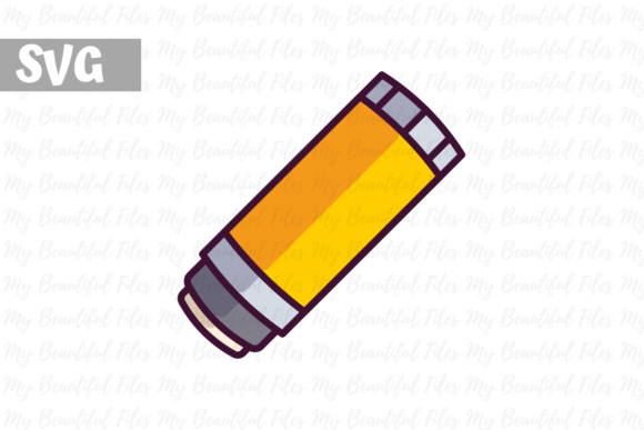 Glue Stick SVG: Your Back-to-School Design Essential