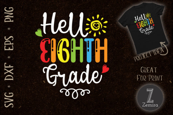 Hello Eighth Grade Back to School: Your Guide to Custom Celebrations