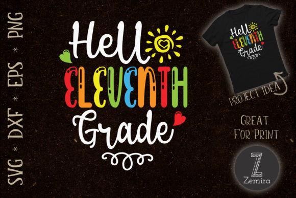 Hello Eleventh Grade Back To School: Your Complete Crafting Resource for Junior Year