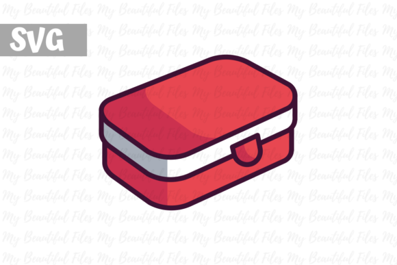 Lunchbox – Back to School: A Digital Icon Set for Crafting and DIY Projects