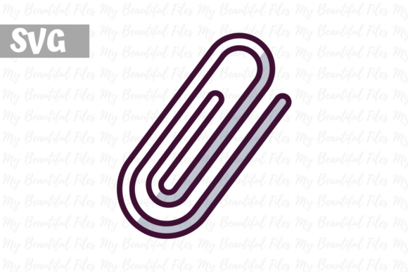 Paper Clip – Back to School: SVG Downloads for Creative DIY