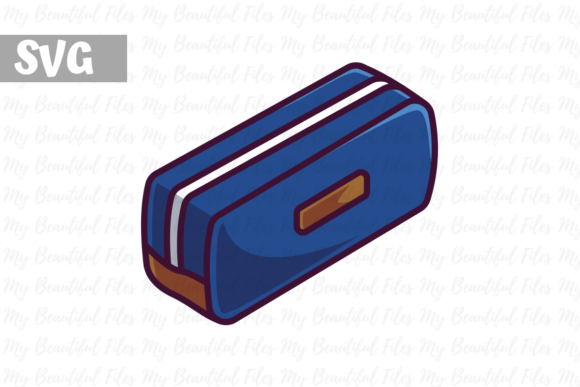 Pencil Bag - Back to School