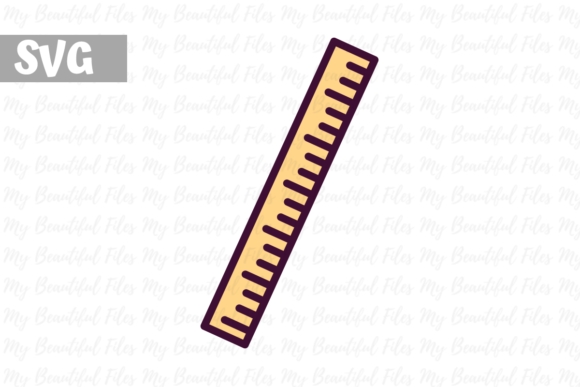 Ruler 1 – Back to School: Creative DIY Ideas and Projects