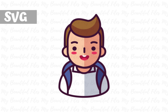 School Boy - Back to School: A Versatile Icon for Creative Projects