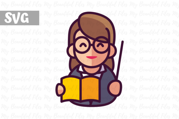 Teacher - Back to School: A Smart Digital Asset for Your DIY Projects