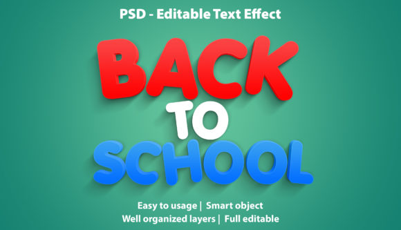 The Ultimate Guide to Back to School Premium Text Effects β Extraordinary Quality, 100% Editable Vector Templates