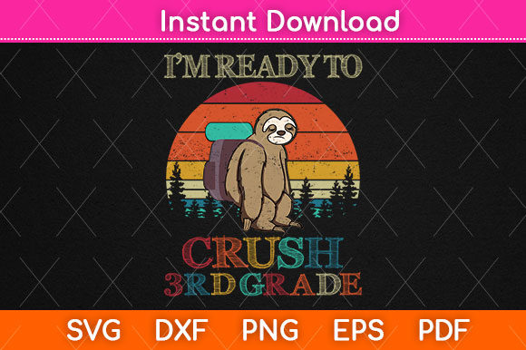 Why the 3rd Grade Dabbing Sloth Back to School Design Is a Must-Have for Cutting Machine Enthusiasts