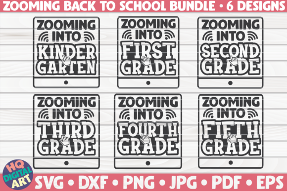 Zooming Back to School Bundle: A Practical Asset Library for Creative Projects